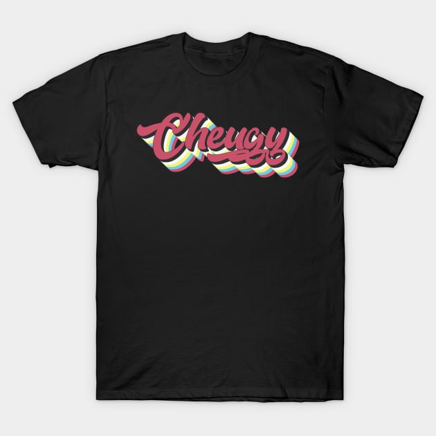 Cheugy T-Shirt by n23tees